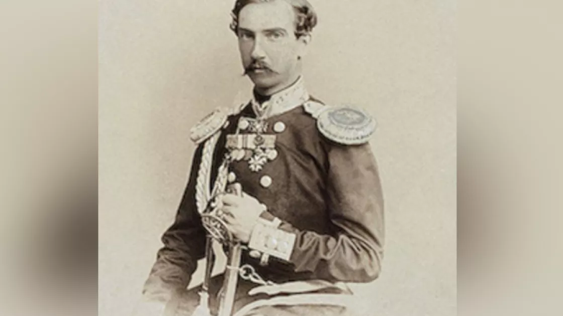 Дубровский отставной поручик гвардии был. Генерал Адъютант Орбелиани. Орбелиани 1871.